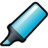 Highlighter Blue Icon